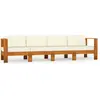 vidaXL, Gartenlounge, Darana (4-Sitzer)