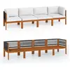 vidaXL, Gartenlounge, Catonita (4-Sitzer)