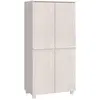 vidaXL, Kleiderschrank, Merle (89 x 50 x 180 cm)
