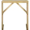 vidaXL Bartisch 100x60x110 cm Imprägniertes Kiefernholz