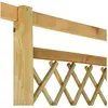 vidaXL, Pavillon, Naro na pergola z  awk , 166x81x174 cm, impregnowana...