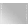 vidaXL LED-Badspiegel 80x60 cm