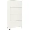 vidaXL, Aktenschrank, Rey (mit 9 Schliessfächern) (90 x 45 x 180 cm)