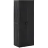 vidaXL, Gartenhaus + Gartenschrank, Forstinning (1 Besenhalter und 4 B...