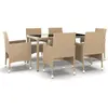 vidaXL, Gartentisch + Balkontisch, Elsworth (44.50 x 46 x 75 cm)