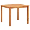 vidaXL, Gartentisch + Balkontisch, Linburar (88 x 88 x 74 cm)