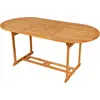 vidaXL 9-tlg. Garten-Essgruppe mit Kissen Massivholz Teak