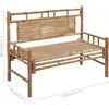 vidaXL, Gartenbank, Bemonor