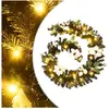 vidaXL, Weihnachtsbeleuchtung, Weihnachtsgirlande Mit Led-Lichtern Grü...