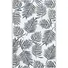 vidaXL Outdoor-Teppich ARAKIL Weiß und Schwarz 160x230 cm PP