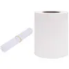 vidaXL Sichtschutzleiste PVC 70 x 0,19 m Weiß