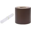 vidaXL Sichtschutzleiste PVC 35 x 0,19 m Braun