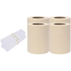 vidaXL Sichtschutzstreifen PVC 140 x 0,19 m Creme