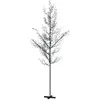 vidaXL, Weihnachtsbaum, LED-Baum mit Kirschblüten Warmweiss 672 LEDs 4...