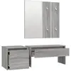 vidaXL, Kleiderschrank, Neva