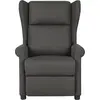 vidaXL Massagesessel Dunkelgrau Stoff