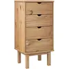 vidaXL, Kommode + Sideboard, Lamenon (45 x 39 x 90 cm)