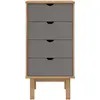 vidaXL, Kommode + Sideboard, Lamenon (45 x 46 x 90 cm)