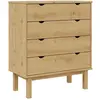 vidaXL, Kommode + Sideboard, Heinsenfeld (76.50 x 39 x 90 cm)