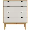 vidaXL, Kommode + Sideboard, Heinsenfeld (76.50 x 39.50 x 90 cm)