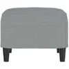 vidaXL, Hocker + Pouf, Kasenor (60 x 50 x 41 cm)