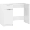 vidaXL Schreibtisch Weiß 100x50x75 cm Holzwerkstoff