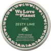 We Love The Planet Deocreme Zesty Lime 35 g