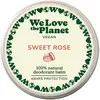 We Love The Planet Deocreme Sweet Rose 35 g