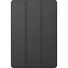 Just in Case Samsung Galaxy A11 Plus Tri-Fold Book Case Schwarz