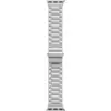 Just in Case Edelstahl-Armband Silber für Apple Watch 40/41/42 mm