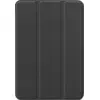 Just in Case Tri-Fold Apple iPad mini 7 Book Case Schwarz
