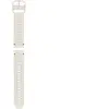JUSTIN Just in Case Silikon-Armband Creme für Garmin Forerunner 55 / 1...
