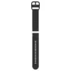 Just in Case Silikon-Armband Schwarz für Garmin Vivoactive 6 / 5