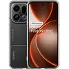 Just in Case Soft Design OPPO Find X9 Ultra Backcover Transparent