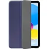 Just In Case Smart Tri-Fold Apple iPad (2025/2022) Book Case Blau