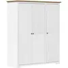 vidaXL, Kleiderschrank, Laufenmoor (151.50 x 52 x 176.50 cm)