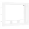 vidaXL TV-Schrank TV-Schrank Weiß 152x22x113 cm Holzwerkstoff (1-St)