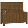 vidaXL Gartentruhe Honigbraun 108x42,5x54 cm Massivholz Kiefer