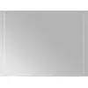 vidaXL LED-Badspiegel 60x80 cm