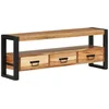 vidaXL TV-Schrank TV-Schrank 120x30x45 cm Massivholz (1-St)
