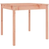 vidaXL Gartentisch 82,5x82,5x76 cm Massivholz Douglasie