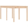 vidaXL Gartentisch 159,5x82,5x76 cm Massivholz Kiefer