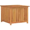 vidaXL Gartenbox 75x75x58 cm Massivholz Akazie