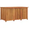 vidaXL Gartenbox 150x80x75 cm Massivholz Akazie