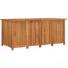 vidaXL Gartenbox 175x80x75 cm Massivholz Akazie