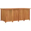 vidaXL Gartenbox 200x80x75 cm Massivholz Akazie
