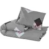 vidaXL, Bettwäsche, Damari (Bettwäsche Set, 240 x 220 cm, 60 x 70 cm)