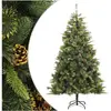 vidaXL, Weihnachtsbaum, Fedde (Grundausführung) (210 cm)