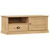 vidaXL TV-Schrank TV-Schrank VIGO 106x40x40 cm Massivholz Kiefer (1-St...