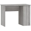 vidaXL Schreibtisch Grau Sonoma 100x55x75 cm Holzwerkstoff